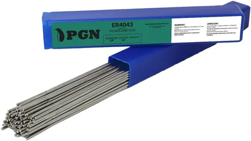 Miniatura 17 de PGN ER70S-6 - Varilla de soldadura TIG de acero suave de 5 libras, 3/32 x 16 pulgadas, varilla de llenado TIG, varilla TIG