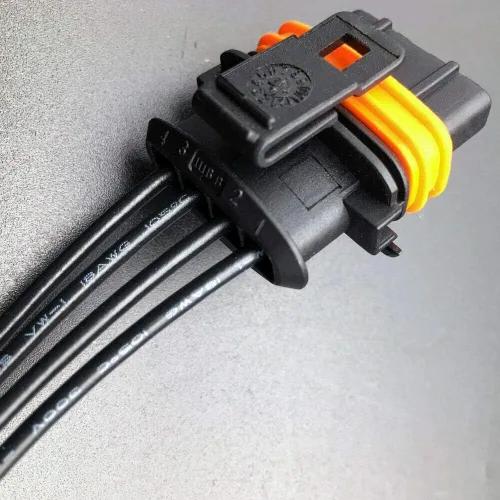 Miniatura 4 de 5pcs set compatible con Volvo 5 Cyl conector eléctrico de bobina de encendido UF341 30713416 enchufe