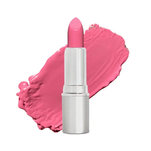 Miniatura 24 de Honeybee Gardens Truly Natural - Lápiz labial de larga duración, bermudas, rosa coral medio mate, naturalmente hidratante y nutritivo, vegano, sin