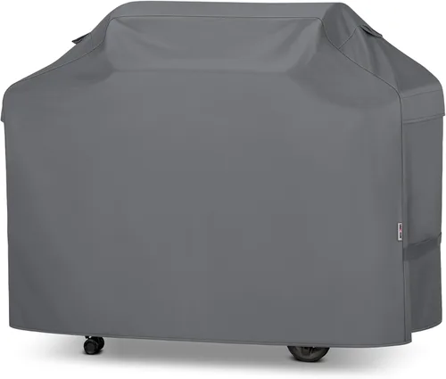 Miniatura 15 de Unicook - Funda para parrilla a gas al aire libre, cubierta de parrilla de 60 pulgadas, protector de barbacoa resistente al agua y a la Gris