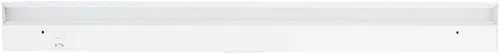WAC Lighting, Barra de luz LED de 30 pulgadas con interruptor basculante de 3 CCT seleccionable 2700K-3000K-3500K e interruptor basculante de