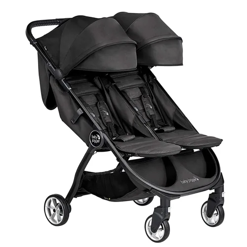 Miniatura 13 de Baby Jogger City Tour 2 Cochecito Doble Compacto y Elegante con Diseño para Gemelos con Características Fáciles de Maniobrar Ideal para Niños