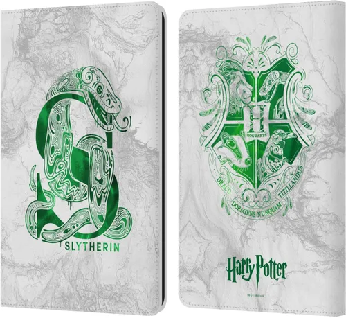 Miniatura 10 de Head Case Designs Funda de piel con licencia oficial de Harry Potter Gryffindor Aguamenti Deathly Hallows IX compatible con Kindle Paperwhite 1/2/3