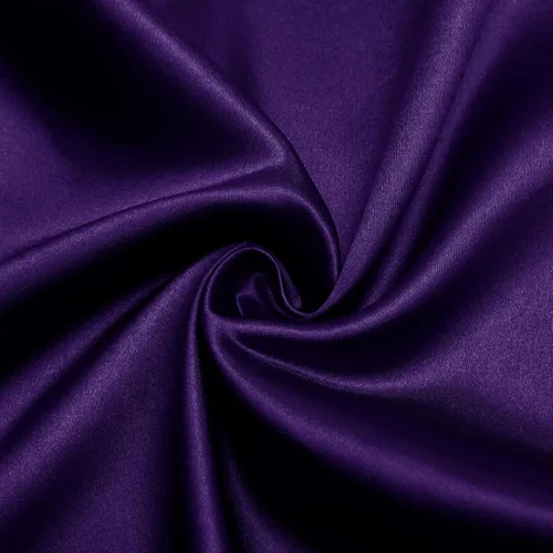 Miniatura 26 de Horbaunal Tela de Satén Negro de 60 Pulgadas de Ancho por Yarda, Tela de Satén Charmeuse Suave para Vestido de Novia, Manualidades DIY, Disfraces, 1