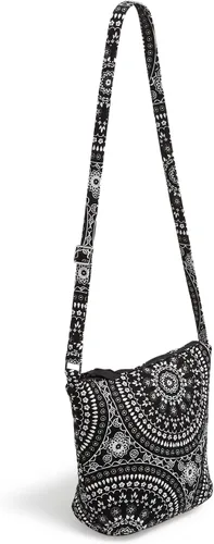 Miniatura 2 de Vera Bradley Bolso bandolera de algodón para mujer