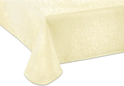 Lenox - Mantel oblongo/rectangular de la serie Inocencia Opal