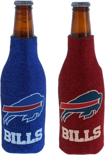 Miniatura 11 de Portavasos y Portabotellas de Fútbol Americano Aislante Enfriador de Bebidas Huggie Green Bay (Packers) - Estática activa