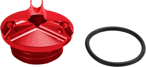 Miniatura 9 de Tapa de llenado de aceite Billet color negro para Yamaha MT-03 MT03 MT-07 MT07 MT-10 / SP MT-25