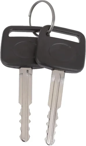 Miniatura 6 de Saihisday Juego de cerradura de puerta de gas con llave (L&R) de repuesto para Toyota 4runner 89-98 para Toyota Pickup 89-95