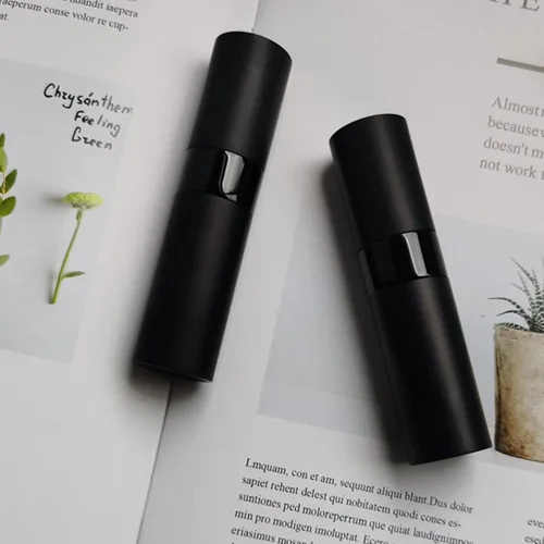 Miniatura 6 de 2 botellas de atomizador de perfume portátiles de 0.3 fl oz, botella de spray vacía recargable con 3 tipos de herramientas de recarga, botellas