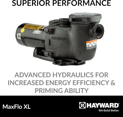 Miniatura 3 de Hayward W3SP2307X10 MaxFlo XL Bomba de piscina, 1 HP