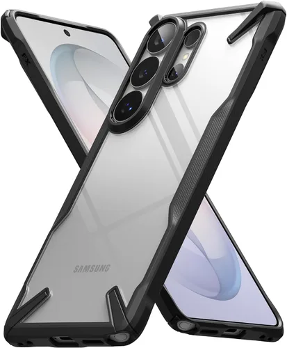 Miniatura 18 de Ringke Fusion-X para Samsung Galaxy S22 Ultra Funda [Recortes Precisos para Lentes de Cámara] Parachoques Mejorado Resistente Uso Rudo a Prueba
