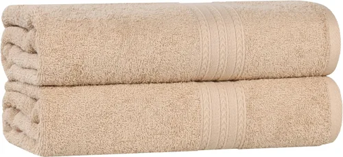 Miniatura 53 de Superior Juego de 6 toallas de mano de algodón ecológico, toallas pequeñas para spa, hotel, baño de invitados, cocina, secado rápido, suave