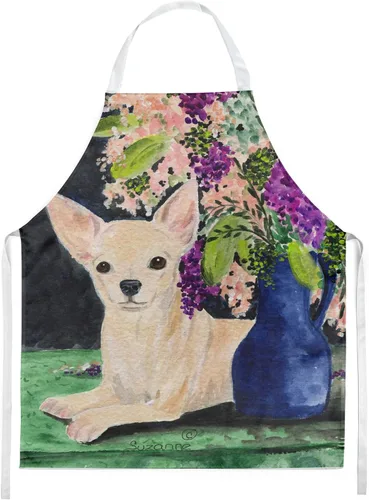 Miniatura 201 de Caroline's Treasures Delantal unisex Suzanne Staines Dogs Pastor australiano 8283