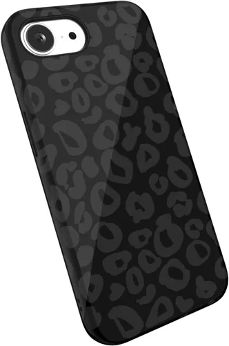 Miniatura 124 de LoeoeL para iPhone 11 Funda con Estampado de Guepardo, Funda de Teléfono con Patrón de Leopardo para Mujeres y Niñas, Funda de Plástico Duro delgada