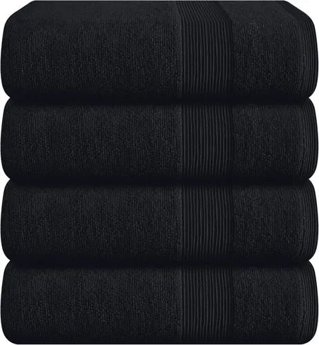Miniatura 72 de Belizzi Home Toallas de Baño Extragrandes Premium de Algodón Paquete de 2, 35x70 - 100% Algodón Puro - Ideal para Uso Diario - Ultra Suave y Morado