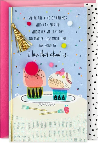 Miniatura 9 de Hallmark Tarjeta de cumpleaños para amigo (vínculo especial)