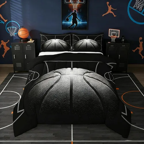 Miniatura 38 de Erosebridal - Juego de edredón tamaño King con diseño de Árbol de la Vida, juego de cama colorido de sol y luna para hombres y mujeres, edredón