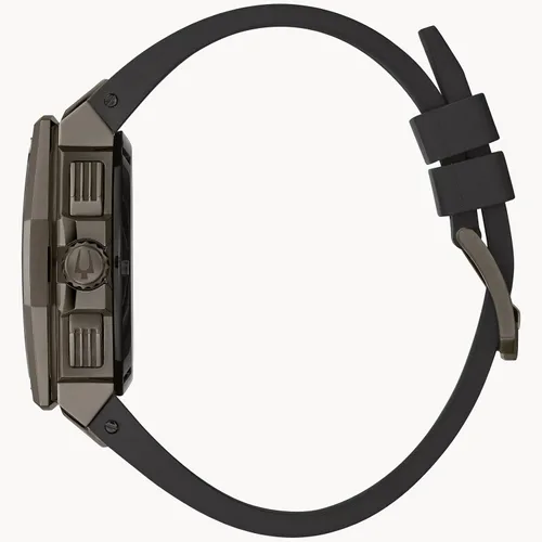 Miniatura 3 de Blv Precisionist - Reloj de cuarzo para hombre, Negro -, Cronógrafo, movimiento de cuarzo