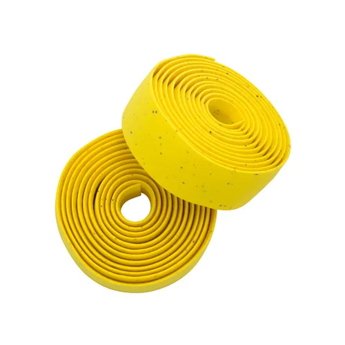 Miniatura 12 de Cinta para manubrio de bicicletas Planet Bike GEL con tapones reflectantes Naranja