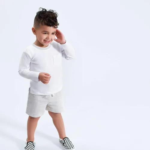 Miniatura 5 de Gerber Baby Boys' Toddler 3-Pack Long Sleeve Pocket Tees