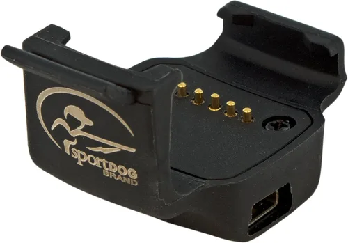 SportDOG TEK Series 1.5 y 2.0 - Soporte de carga para collar – Carga rápida y resistente al agua – Ligero, duradero y resistente, resistente,