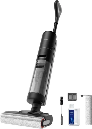 Miniatura 10 de DREAME H12 Pro Gen2 - Trapeador al vacío, aspiradora húmeda y seca de 0 enredos, aspiradora inalámbrica todo en uno para suelos duros, máquina