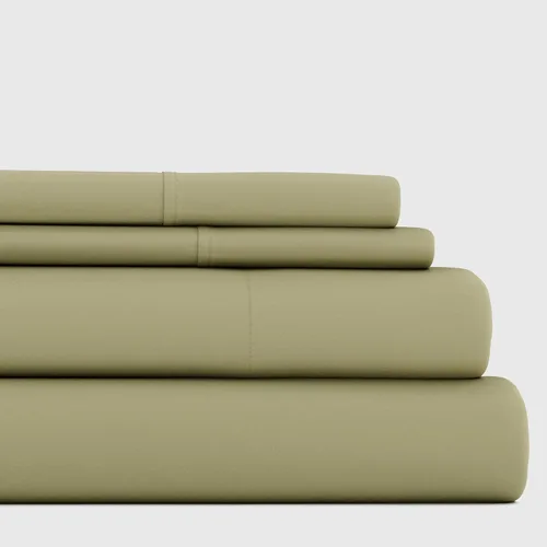 Miniatura 29 de Linen Market Sábanas para cama de tamaño King (azul claro) – Duerme mejor que nunca con estas sábanas King suaves y refrescantes – Bolsillo profundo