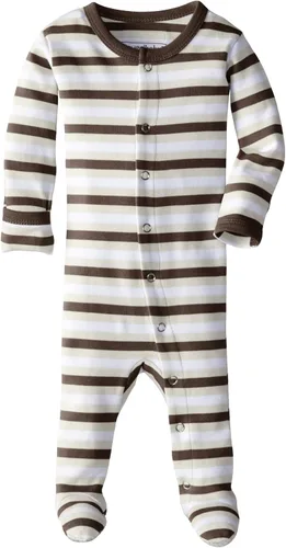 Miniatura 20 de L'ovedbaby Baby Girls Organic Baby Snap Footie