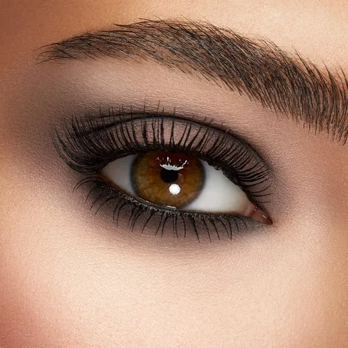 Miniatura 4 de Kiko Sombra de ojos Milano de alto pigmento Sombra de ojos altamente pigmentada de larga duración 36 marrón oscuro mate