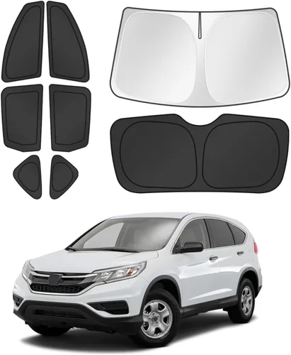 Miniatura 191 de Canvcle Parasol para parabrisas para Honda Civic de 11ª generación 2022-2025 2026 (no para Hatchback), kit de cubierta para ventana trasera lateral