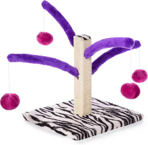 Prevue Pet Products Muebles rascadores Kitty Power Bounce 'n Spring