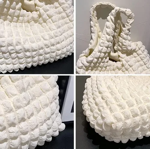 Miniatura 6 de Bolsas Hobo de burbujas para mujer, bolsa de mano de burbujas, bolsa de hombro de nube, bolso Hobo, bolso casual, bolso de regalo para mujeres 2023