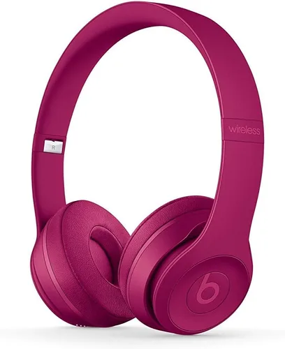 Miniatura 13 de Beats Solo3 Auriculares inalámbricos sobre la oreja – Colección Beats Decade – Desafiante Negro-Rojo (Renovado)