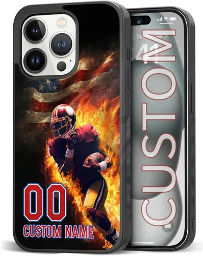 Miniatura 13 de Fundas de teléfono personalizadas para iPhone 8 11 12 13 14 15 16 Pro Max Plus Mini Xr Xs para Samsung S A Note Series Funda protectora negra