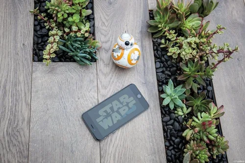 Miniatura 7 de BB-8 original de Sphero (sin entrenador de droide)
