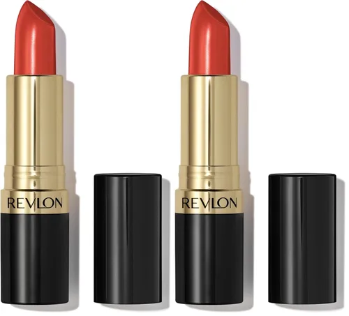 Miniatura 54 de Revlon Super Lustrous Labial con vitamina E y aceite de aguacate, kit de regalo 3 unidades (420 Blushed - Pearl, 205 Champagne on Ice - Pearl)