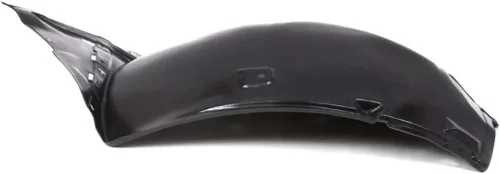 Miniatura 2 de Para Infiniti G37 Splash Guard/Fender Liner 2008 2009 2010 Delantero, lado del conductor, sección delantera, convertible/cupé Reemplazo
