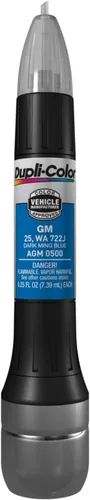 Miniatura 83 de Dupli-Color ANS0607 - Lápiz de pintura automotriz para retoque y reparación de rayones todo en 1 de coincidencia exacta. Color plata brillante