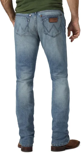 Miniatura 2 de Wrangler Jeans retro de corte ajustado y pierna recta para hombre