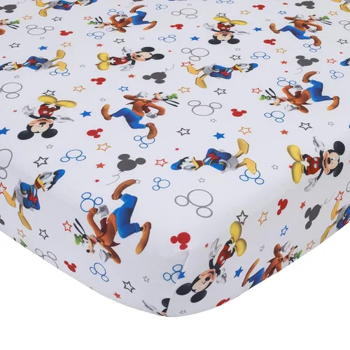 Miniatura 2 de Disney Juego de sábanas infantiles Mickey Mouse Having Fun (2 unidades)