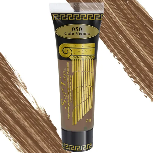 Miniatura 22 de SofTap® Tinta Microblading para cejas Espresso – Pigmento de sombreado PMU marrón oscuro medio para nano cejas, máquina y método manual Tinta