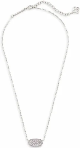 Miniatura 23 de Kendra Scott - Collar Elisa con dije para mujer, joyería de moda, chapado en oro de 14 quilates