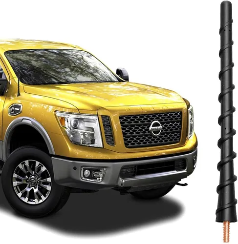 Miniatura 12 de KSaAuto Antena de 3.2 pulgadas compatible con Jeep Cherokee Grand Cherokee Compass Renegade 2011-2025, Chrysler 200, Fiat 500, repuesto de antena