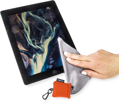 Miniatura 4 de Carson Stuff-It Microfiber Lens Cloth Cleaning System for Eyeglasses, Smartphones, Tablets, Optics, Lenses, Cameras and More