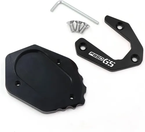Miniatura 5 de For BMW F 850 GS F850GS F750GS F850 GS 2018-2022 Motorcycle Foot Side Stand Pad Plate Foot Stand Extension Pad CNC Support Plate Enlarger Pad Anti