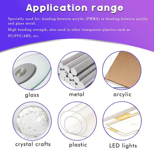 Miniatura 2 de EDSRDXS - Kit de pegamento de soldadura y unión UV, kit de resina UV con luz UV de 3 W, secado rápido e impermeable, pegamento de soldadura