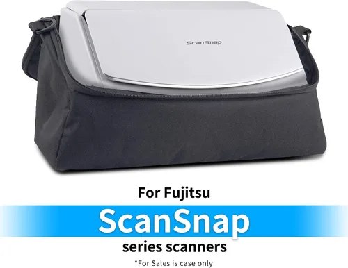 Miniatura 3 de plustek Estuche de transporte para escáner de documentos, a prueba de polvo, antiestático, protector y escáner, Fujitsu ScanSnap y Brother Document
