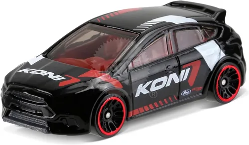 Miniatura 2 de Hot Wheels 2017 HW Speed Graphics Ford Focus RS 176/365, negro