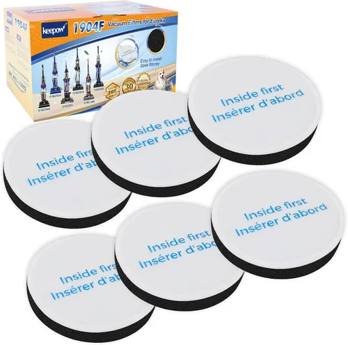 Miniatura 10 de KEEPOW Filtro de Reemplazo de Aspiradora para Eureka Vacuum Power Speed NEU182B, NEU181, NEU182A, NEU188A, NEU192A, NEU180, NEU180C, NEU182, NEU202